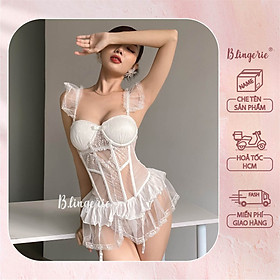 Đầm Ngủ Cosplay Định Hình Gợi Cảm  - B.Lingerie