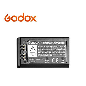 Pin Godox WB100 cho đèn AD100 Pro Hàng Chính Hãng