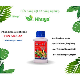 Phân bón lá trung vi lượng Aton Az 100ml Ra rễ cực mạnh