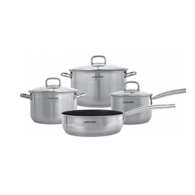 Mua Bộ nồi 4 món Kocher LUBECK PRO -  Hàng chính hãng