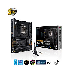 Mua Bo Mạch Chủ Main ASUS TUF GAMING B660-PLUS WIFI DDR4 Socket LGA 1700 - Hàng Chính Hãng