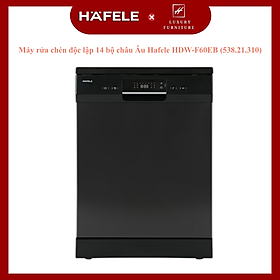 Máy rửa chén độc lập Hafele HDW-F60EB - Hàng Chính Hãng 538.21.310