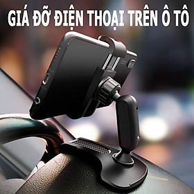 Mua Giá đỡ  Kẹp Điện Thoại Gắn Trên Bảng Taplo Xe Ô Tô  Hàng Nhập Khẩu