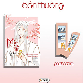 Môn Đồ - Bắt Cóc Đệ Đệ Tập 4 - Bản Thường (Tặng Kèm: Photostrip)