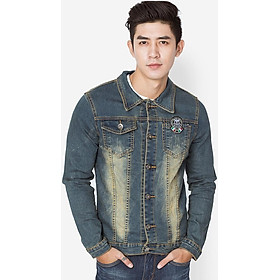 Aó khoác Jean Nam Titishop AKN235
