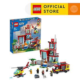 LEGO City 60320 Trạm cứu hỏa (540 chi tiết)