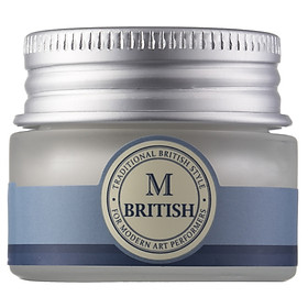 Sáp vuốt tóc cao cấp BRITISH M Urban Matte Clay - 20g