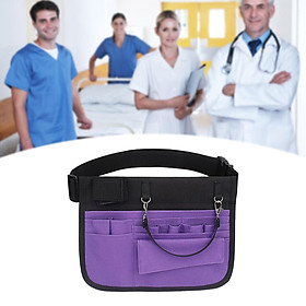 Nurses Pouch Waist Bag Adjustable Case Work for Accessories Tool Indoor Care Kit Tool