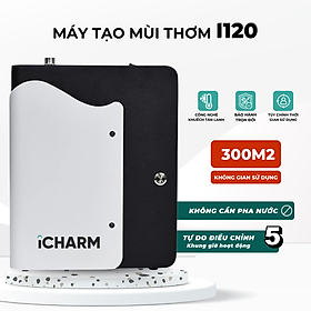 Mua Máy xông tinh dầu  khuếch tán tạo mùi thơm công nghiệp khách sạn  spa  cửa hàng i120 iCHARM