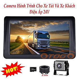 Camera Hành Trình Cho Xe Tải Và Xe Khách Điện Áp 24V