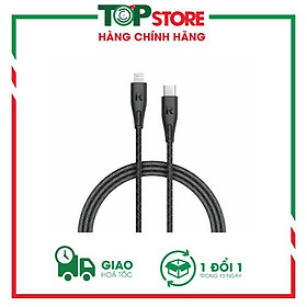 Mua Dây Cáp Sạc RAVPower RP-CB020 Type-C To Lightning 1M- Hàng Nhập Khẩu