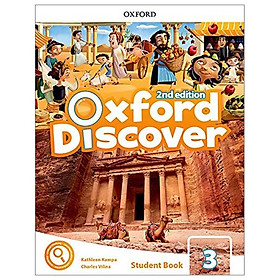 Hình ảnh Oxford Discover 2nd Edition: Level 3: Student Book Pack