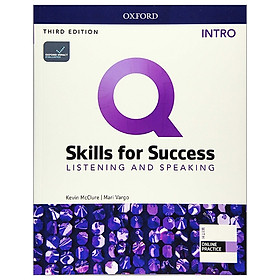 [Download Sách] Q: Skills For Success: Intro Level: Listening and Speaking Student Book With iQ Online Practice