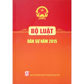 Sách - Bộ Luật Dân Sự Năm 2015 CTQG