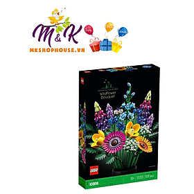 Đồ chơi lego adults bó hoa trang trí lego 10313