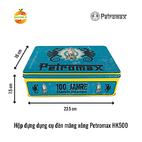 Hộp đựng dụng cụ đèn măng xông Petromax HK500