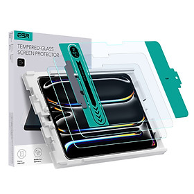 Mua Miếng dán kính cường lực bảo vệ màn hình cho iPad Pro 11 inch / iPad Pro 13 inch 2024 ESR Tempered-Glass Screen Protector - Hàng Chính Hãng