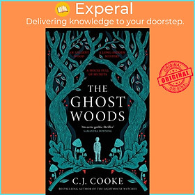 Sách - The Ghost Woods by C.J. Cooke (UK edition, hardcover)