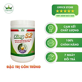 Mua King S2 - Thuốc đặc trị côn trùng sinh học  tiêu diệt bọ nhảy  rầy  rệp sáp  nhện  bọ cánh cứng