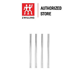 Bộ đũa ăn Minimal màu bạc - 4 cặp ZWILLING - Hàng chính hãng