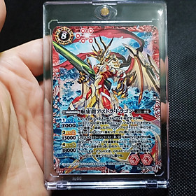 The Cosmic Cruising Dragon Astra Thẻ battle spirits nhật Rồng vũ trụ TẶNG Top Loader bọc nhựa 1458 1 79