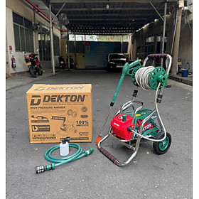 MÁY RỬA XE 1350W 110 BAR DK-CWR3001PROMAX DEKTON - HÀNG CHÍNH HÃNG