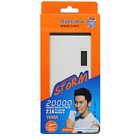 Pin sạc dự phòng Arun Y635A 20000mAh ( Hàng Chính Hãng )