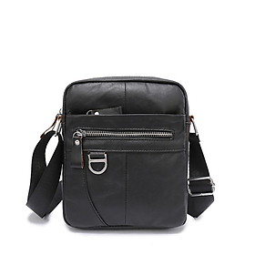 Túi đeo chéo nam DA BÒ THẬT phong cách mới - BEE GEE DCN9275