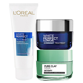 Bộ Thanh Lọc Hỗ Trợ Trị Nám Kiểm Soát Nhờn