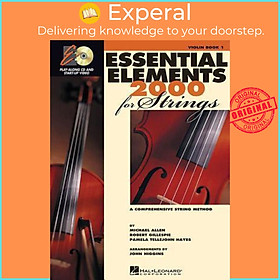 Sách - Essential Elements for Strings - Book 1 with Eei by Michael Allen (US edition, paperback)