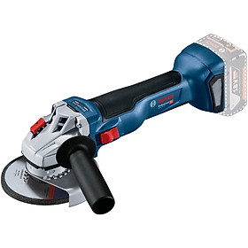 Hình ảnh THÂN MÁY MÀI GÓC DÙNG PIN 18V 100MM BOSCH GWS 18V-10 (SOLO) - HÀNG CHÍNH HÃNG