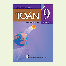 Toán 9 - Tập 1- Song ngữ Việt - Anh