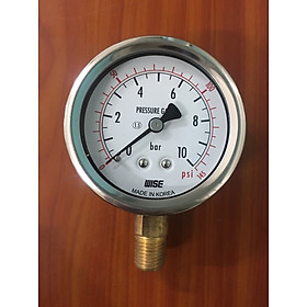 Dụng cụ đo áp suất P254-063A 10bar/psi