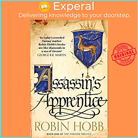 Sách - Assassin's Apprentice by Robin Hobb (UK edition, paperback)