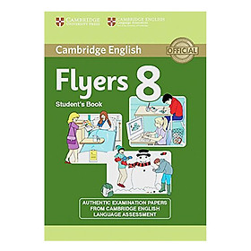 Nơi bán Cambridge Young Learner English Test Flyers 8: Student Book - Giá Từ -1đ