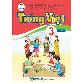 Tiếng Việt 3 tập 1 – Cánh Diều