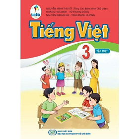 Hình ảnh sách Tiếng Việt lớp 3 tập 1 - Cánh Diều