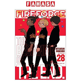 Fire Force - Tập 28 - Tặng Kèm Bookmark Giấy Hình Nhân Vật