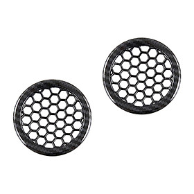 2 Pieces Car Audio Speaker Grill Cover for Vehicle RV Replacement Parts
