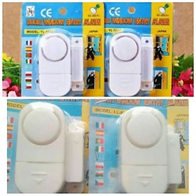 BỘ 2 CÁI CHUÔNG BÁO ĐỘNG CHỐNG TRỘM GẮN CỬA BẢO VỆ AN TOÀN CHO NGÔI NHÀ BẠN 