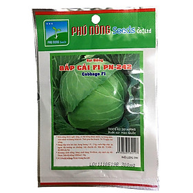 Hạt Giống Bắp Cải F1 Phú Nông PN-242 (0.3g/Gói)