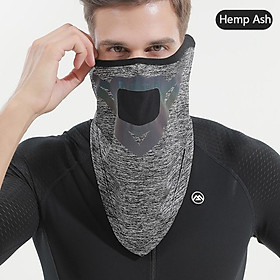 Khẩu trang chống nắng chống bụi nhanh khô thoáng khí bảo vệ khuôn mặt cho nam nữ