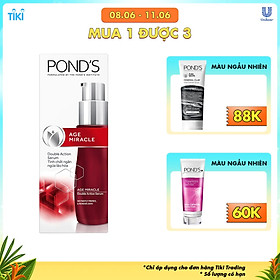 Serum Ngăn Ngừa Lão Hóa Pond'S Age Miracle Double Action (30ml)
