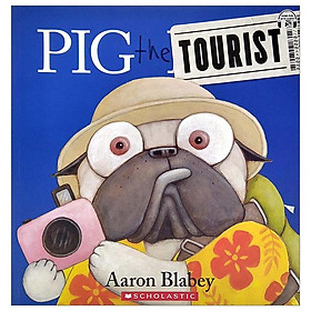 [Download Sách] Pig The Tourist (With StoryPlus)