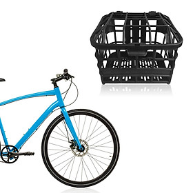 Cargo Rack Bag Storage Luggage Bike Pannier Bikes Basket Front Rear