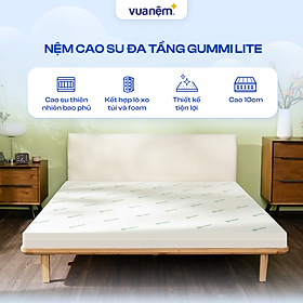 Mua Nệm cao su foam giảm đau lưng Gummi Lite (NEW)