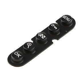 Rear Back Function Button Rubber Cover Key Unit For  D300S D70 Camera