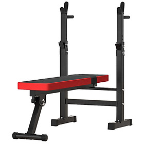 BG Ghế Tập Tạ SU 330 Đa Năng Có Giá Đỡ Kết Hợp Tạ Miếng Kim Loại 302 3 Lỗ 10-20KG - SU-330