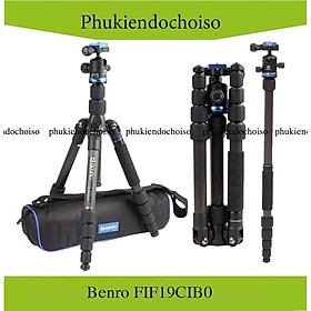 Mua Chân máy ảnh Benro FIF19CIB0  Carbon - Hàng Chính Hãng