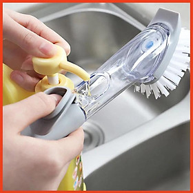 Mua Cây rửa chén bát đa năng có chỗ đựng xà phòng